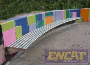 aluminum bench seat