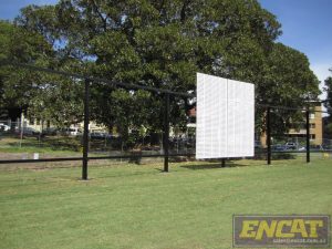 cricket sight screen marrickville