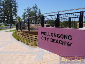 Beach boardwalk viewing platforms foreshore development e