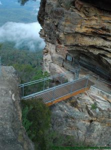 Pedestrian walking bridges honeymoon bridge npws 2