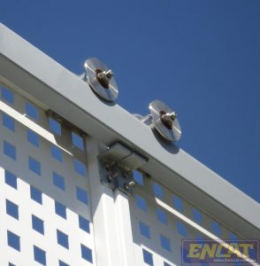 sporting oval sight screen d