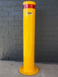 Safety Bollard Baseplate Mount OLYMPUS DIGITAL CAMERA