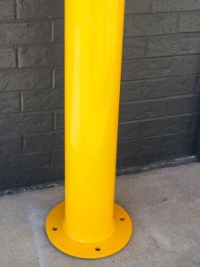 Safety Bollard Baseplate Mount OLYMPUS DIGITAL CAMERA
