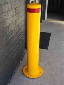 Safety Bollard Baseplate Mount OLYMPUS DIGITAL CAMERA