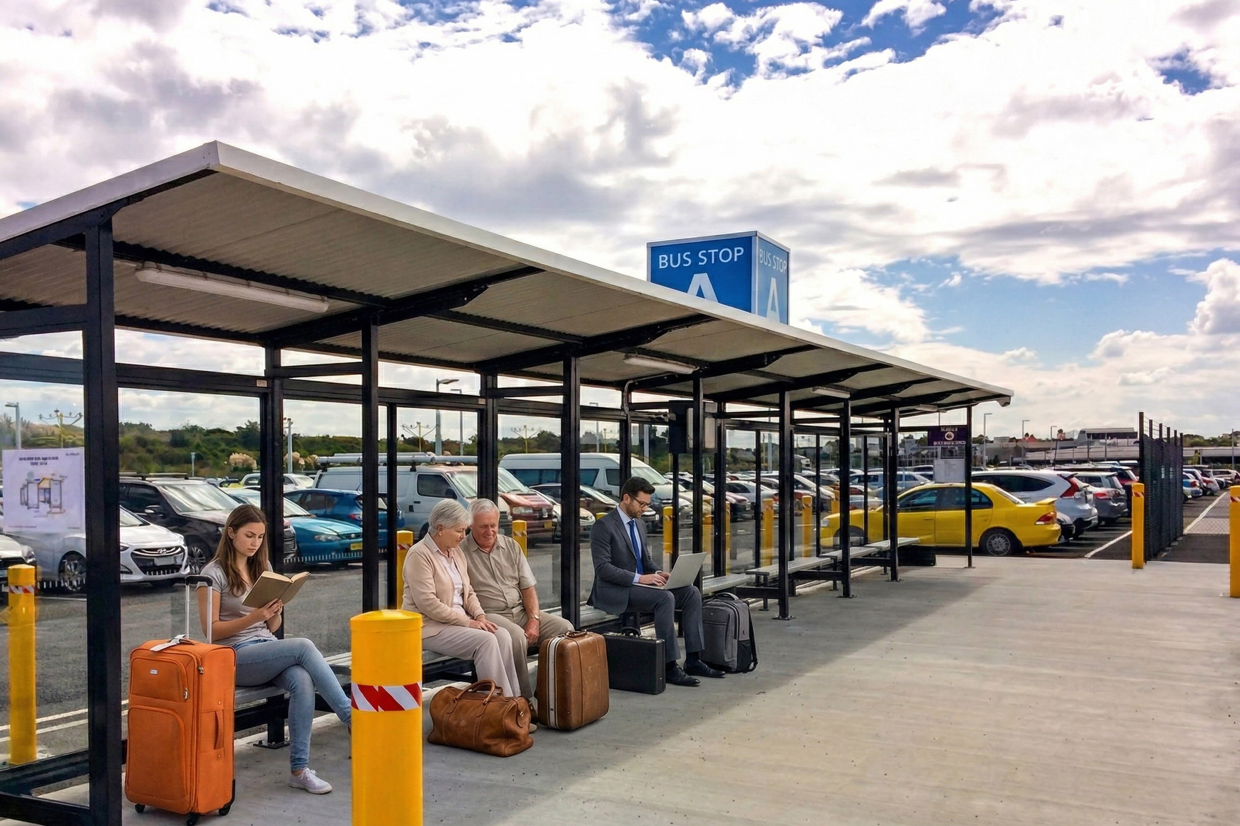 How to buy a bus shelter in Australia: a buyer's guide for councils, schools and contractors The Kingsford Glass bus shelter