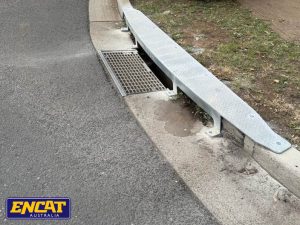 Truck Resistant Kerb Lintel Kerb lintel replacement made out of steel 6
