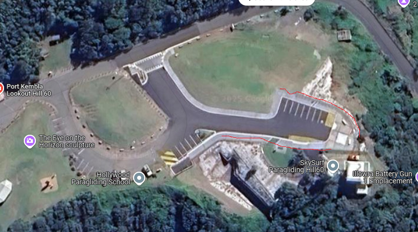 Hill 60 Google Maps aerial view