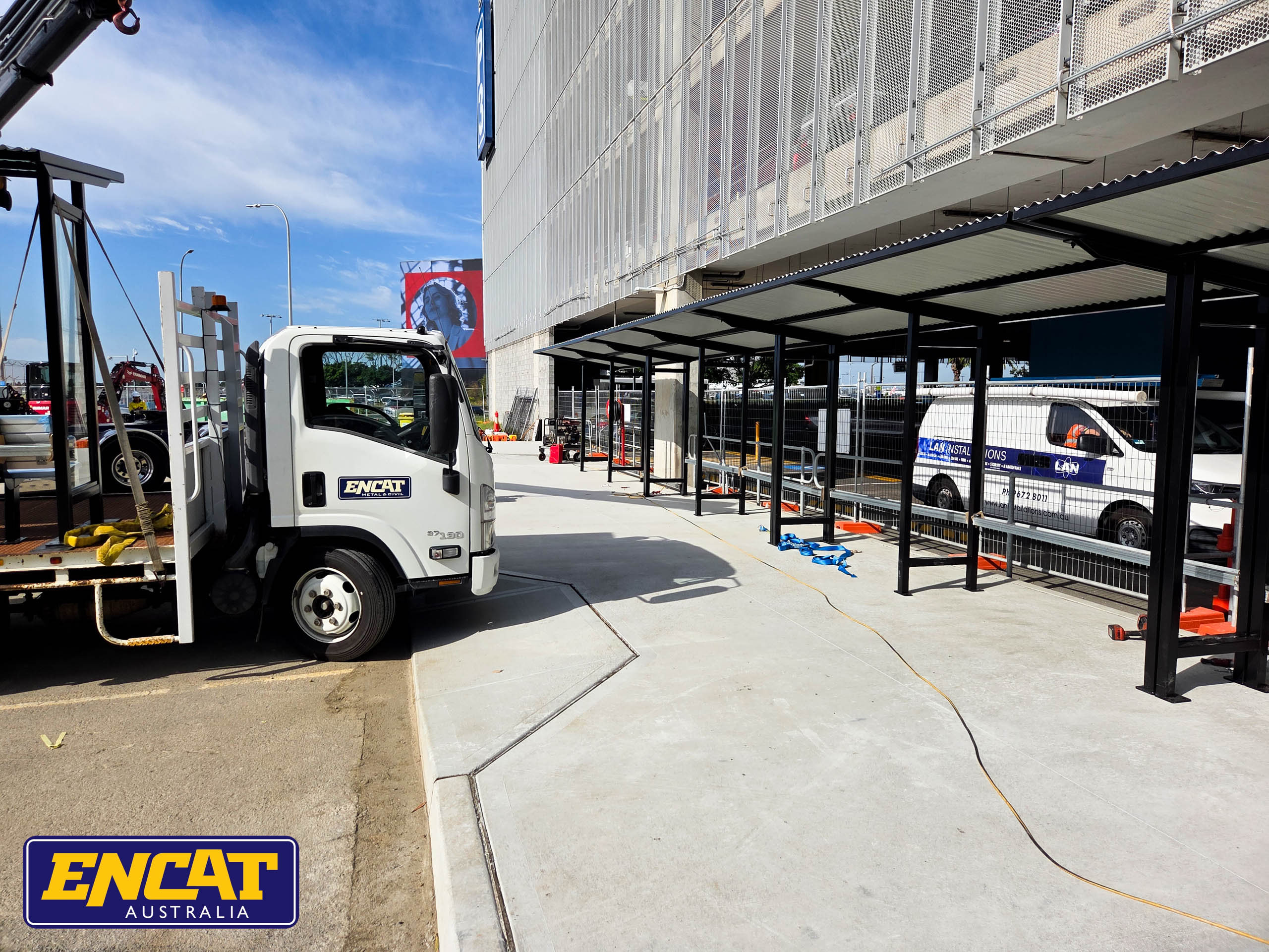 How to buy a bus shelter in Australia: a buyer's guide for councils, schools and contractors Bus Shelters at Kingsford T3 airport terminal