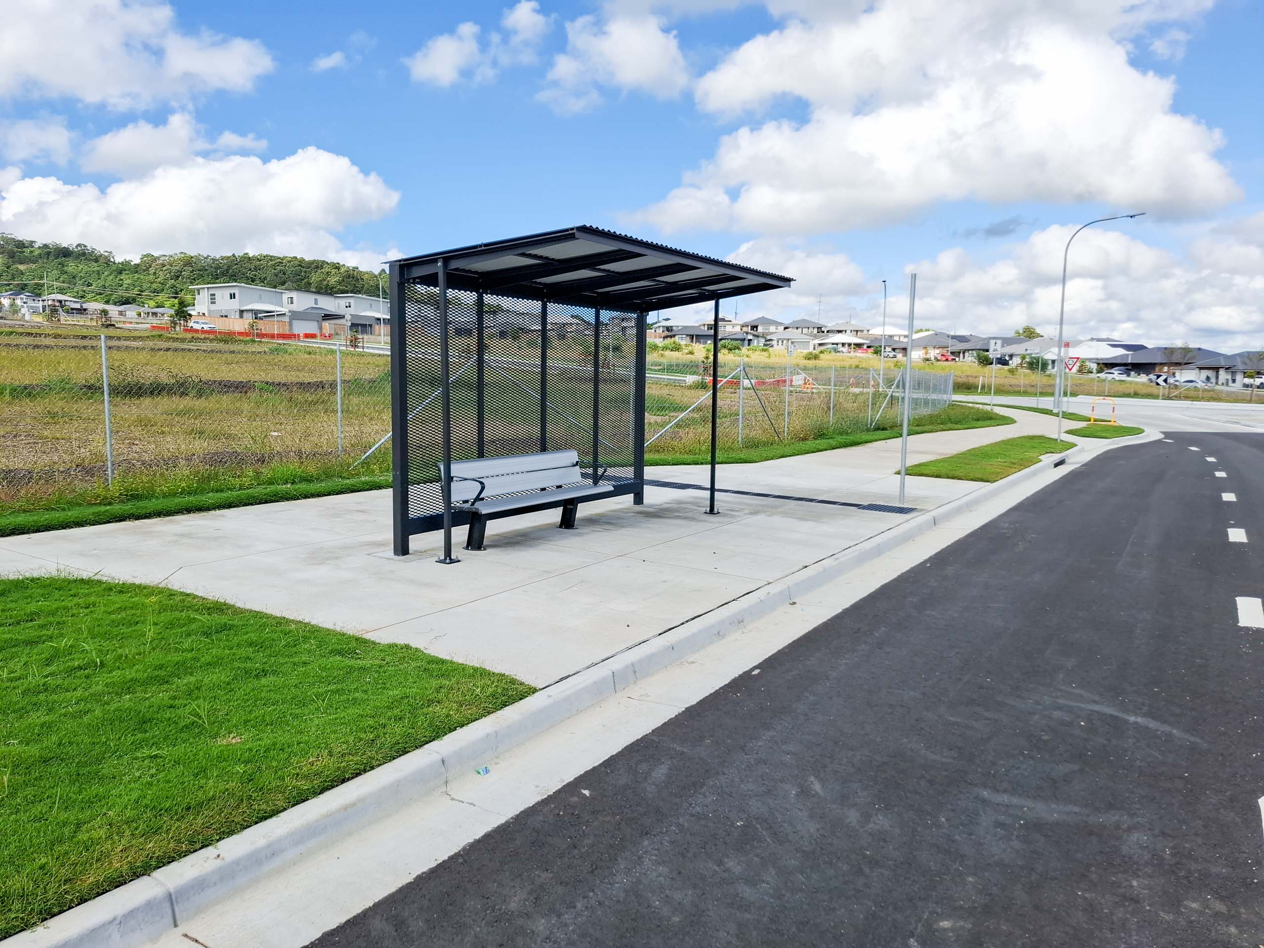 How to buy a bus shelter in Australia: a buyer's guide for councils, schools and contractors New bus shelter installed on concrete